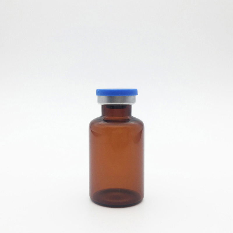 30ml Amber Sterile vial